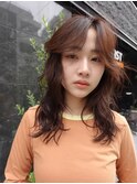 CEINE【三軒茶屋】韓国風姫カットレイヤー×透明感艶カラー