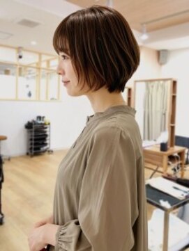 アエル 川西能勢口本店(aeru) 艶めきボブ【川西能勢口駅】