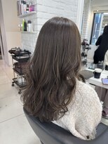 スト 静岡鷹匠(sto)&nbsp;ミディアムヘア/デザインカラー/フェイスフレーミング/静岡鷹匠