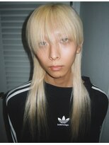 レコ 渋谷(LECO)&nbsp;抜きっぱなしブリーチカラー