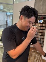 メンズ クーヘアー(Men's coohair)&nbsp;スパイラルパーマ