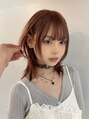 ジュノヘアージャパン 表参道(JUNO HAIR JAPAN) 1番人気オーダー♪耳にかけてもカワイイ!挑戦しやすいヘアです