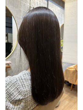人気NO.1メニュー＊髪質改善カラー＋カット＋トリートメント