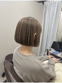 白髪率30%おすすめヘア/神戸/三宮/脱白髪染め/白髪ぼかし