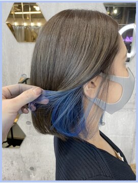 パレット 町田店(PALETTE) イヤリングブルー　【町田/町田駅/JR町田店】