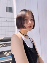 シーン(SCENE)&nbsp;[天神今泉/クラゲヘアー/小顔に見せるヘア/ココアベージュ]