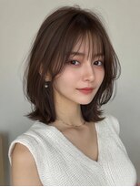 AccessMoon 米沢本店 クラゲヘアー/小顔/ココアベージュ/オリーブグレー/水戸米沢