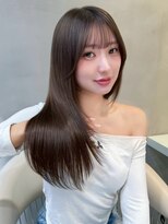 グロー オオミヤ アネックス 大宮(GLROW OMIYA ANNEX) ★美髪縮毛矯正 髪質改善 レイヤーカット 前髪カット