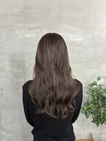 カレント 蕨(THE CURRENT)&nbsp;白髪ぼかし馴染ませハイライト