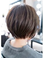 シャロン(SHARON) 【SHARON原宿】ショート×オリーブベージュ