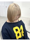 ブロンドヘア