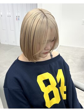 レアル 心斎橋 大阪(REAL) ブロンドヘア