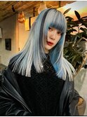 ブリーチハイライト髪質改善ダブルカラーレイヤーカット
