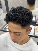 ライズトーキョー 土浦店(RISE TOKYO)&nbsp;オールバックパーマ/ワンカールパーマ/フェードカット/パーマ