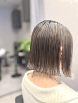 アンドプレイス(&place)&nbsp;＆place外ハネショート/デザインカラー