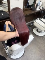ムーブ(Moob)&nbsp;艶感も抜群で黄色味を抑えてくれるレッドカラー【別府】