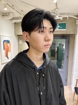 ローレン(LOREN)&nbsp;ベリーショート/ダークアッシュ/ニュアンスパーマ/韓国マッシュ