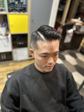 バーバーブロス(BAR BER bro's) デザインフェード!/浦安/理容室/バーバー