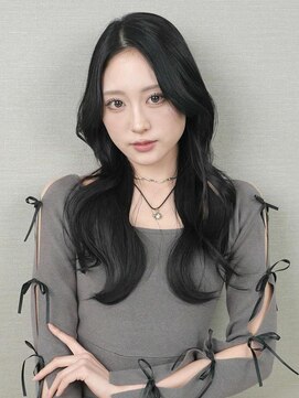 ニュウ(niw) 金沢美容室/niw/金沢駅西/レイヤーカット/韓国/艶髪