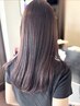 【平日限定】カラー+カット+Tr 14,300円→12,100円~下関カラー髪質改善