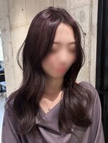 エイム(aim) ショコララベンダー/レイヤーカット/韓国ヘア