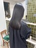 ケアカラー＋美髪Mトリートメント