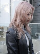 キャロルガーデンズ ボコカ 表参道(Carroll Gardens bococa)&nbsp;【riNa】ブリーチ、ピンク、ハイトーン