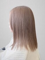 コタ 水戸(COHTA)&nbsp;レイヤーカットミルクティーベージュブリーチなしダブルカラー