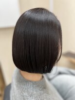 ホク(hoku)&nbsp;艶っと纏まるショートボブ30代／40代/50代／60代