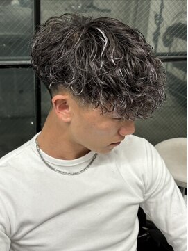 イーラ アメ村店(era) スペインカール ホワイトメッシュ