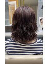 アッシュ 名駅(ASCH) くしゅっとボブパーマ