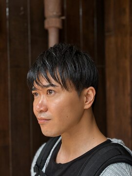 ザバーバーアドレス 代官山(THE BARBER) 2ブロックナチュラルショート