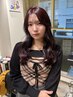 【平日限定】カット+カラー+クイックトリートメント