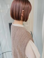 ツイギー 伊賀上ビル店(TWiGGY) 丸みをのこしたミニボブ。