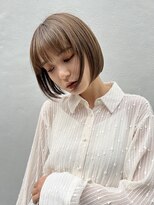 リブレ ショート(LIBRE) 切りっぱなしボブ