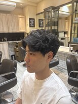 グルーマーズトウキョウ(GROOMER/S TOKYO)&nbsp;men'sメンズカットパーマ