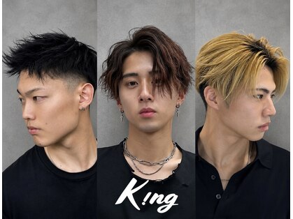 メンズサロン キング 心斎橋店(Men’s salon K!ng)の写真