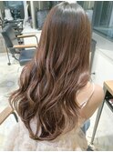 ショコラベージュ☆くびれレイヤー☆くびれカット☆