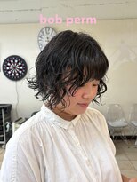 ディータ(Dita)&nbsp;ボブパーマ/顔まわりレイヤー/大宮ボブパーマ
