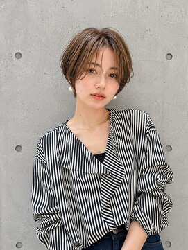 ピース バイ シータ(PEACE by CITA) 【アキヒロ】夏映え叶う♪大人美人ショートヘア×ハイライト
