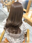 たぷっとミルクブラウンカラー【宇都宮/鶴田】