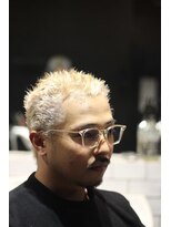 キングスマントーキョー 立川店(KINGSMAN TOKYO) リバースセンターパート/ニュアンスウルフ/ダウンバング/立川