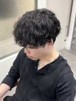 ラック(Luc)&nbsp;波巻きシャドウパーマ