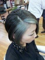 ロックザボート&nbsp;２トーンボブ