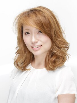 ヘアージェニック(hair genic) ふんわりアロマウェーブ