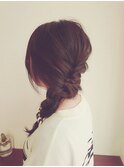 Ｚｉｐ　Ｈａｉｒ★ゆるダウンアレンジ★