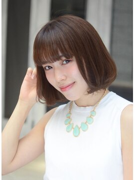 ミチオ ノザワ ヘアサロン ギンザ(Michio Nozawa HAIR SALON Ginza) 艶ボブ♪小顔シルエットスタイル