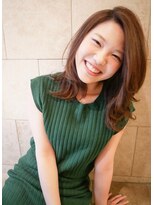 アジュール(hair&make AZURE)&nbsp;外ハネミディ