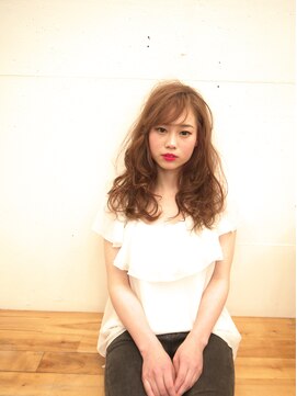 ヘアー ラボ(hair labo) 【hair labo.】　大人可愛い♪ゆるふわロング★