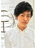 【ヨシザワ人形町】斜めバング ナチュラルショート ビジネス